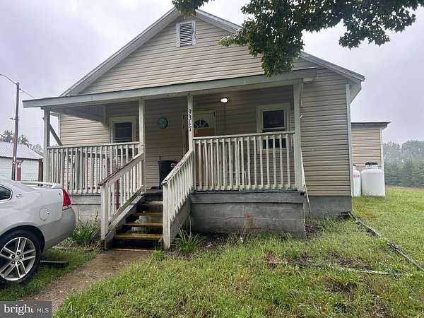 16 Acres of Land with Home for Sale in Rixeyville, Virginia