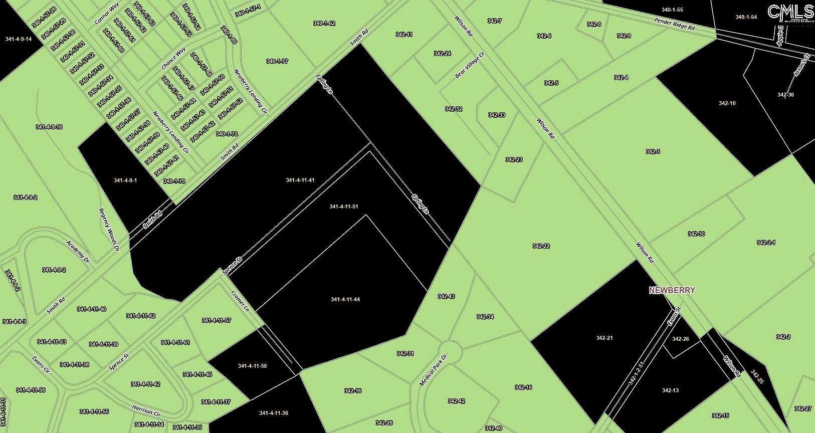 11.2 Acres of Land for Sale in Newberry, South Carolina