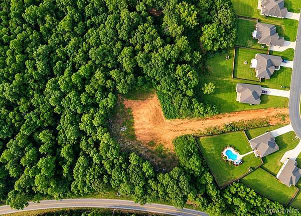 5.3 Acres of Residential Land for Sale in Wetumpka, Alabama
