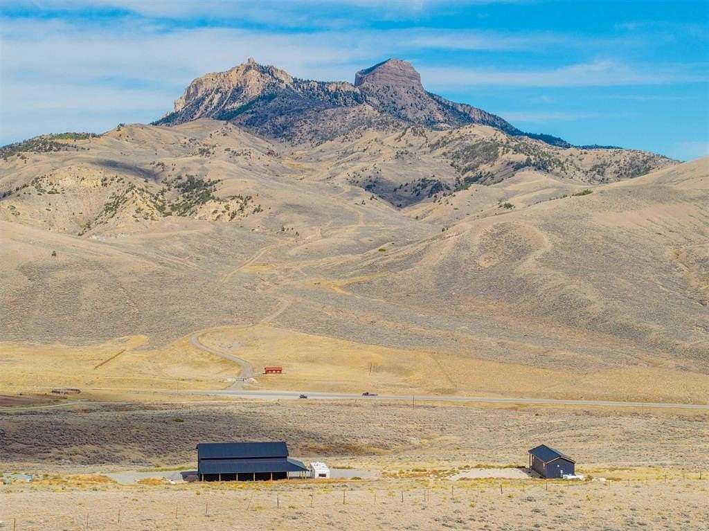 35 Acres of Recreational Land with Home for Sale in Cody, Wyoming