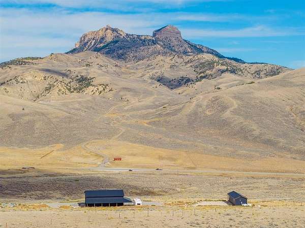 35 Acres of Recreational Land with Home for Sale in Cody, Wyoming