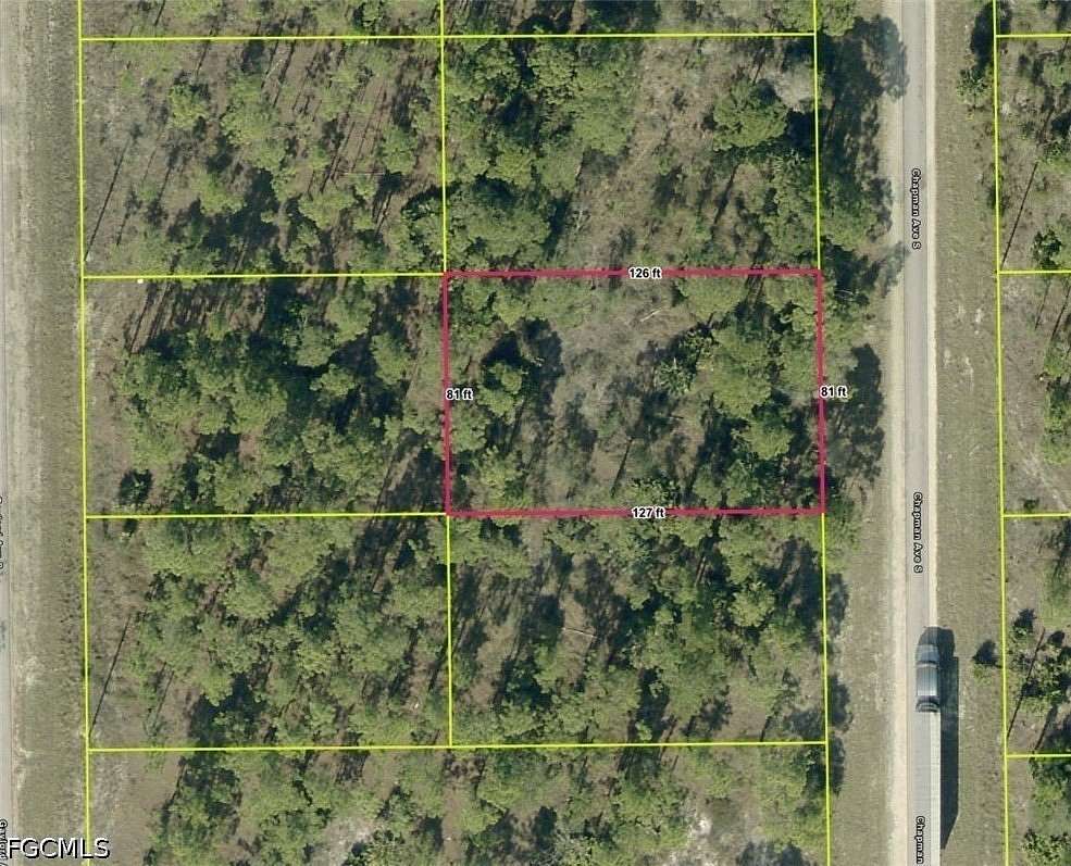 0.24 Acres of Residential Land for Sale in Lehigh Acres, Florida