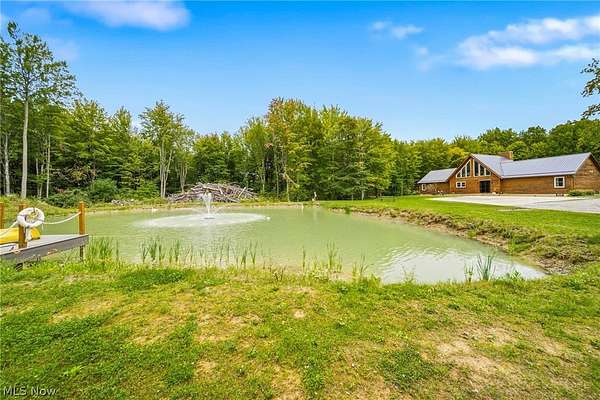 5.6 Acres of Land with Home for Sale in Geneva, Ohio