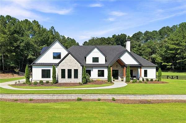 6 Acres of Land with Home for Sale in Dawsonville, Georgia