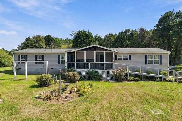 1.55 Acres of Land with Home for Sale in Rockmart, Georgia