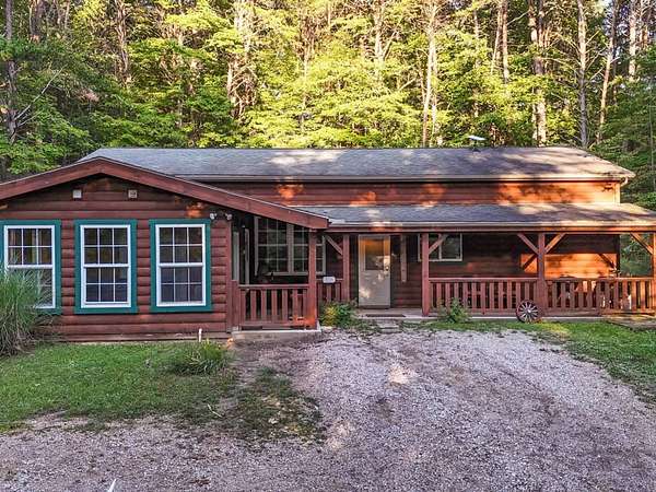 4.48 Acres of Land with Home for Sale in Logan, Ohio