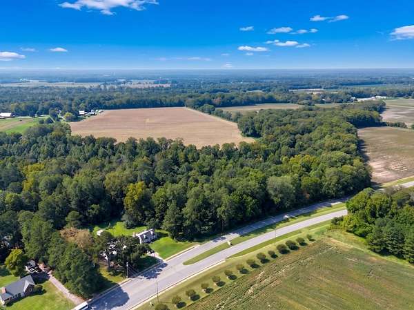 6.72 Acres of Recreational Land for Sale in Franklin, Virginia