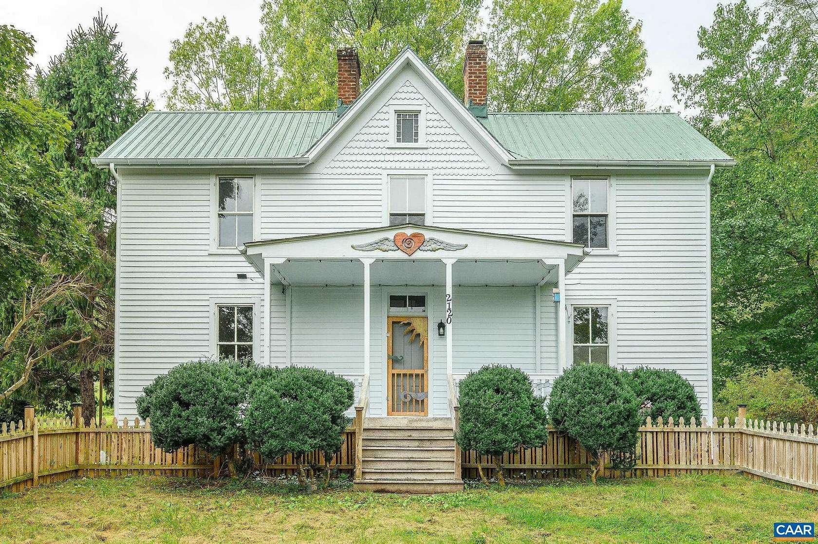 6 Acres of Land with Home for Sale in North Garden, Virginia