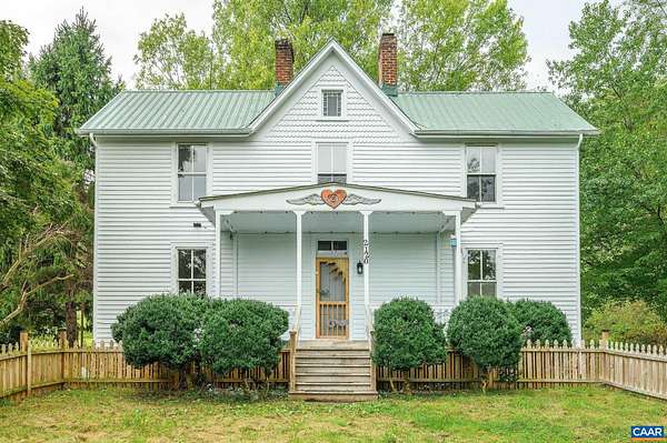 6 Acres of Land with Home for Sale in North Garden, Virginia
