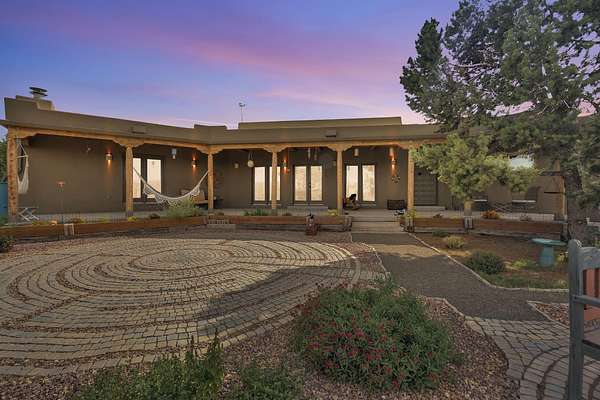 2.27 Acres of Land with Home for Sale in Tijeras, New Mexico