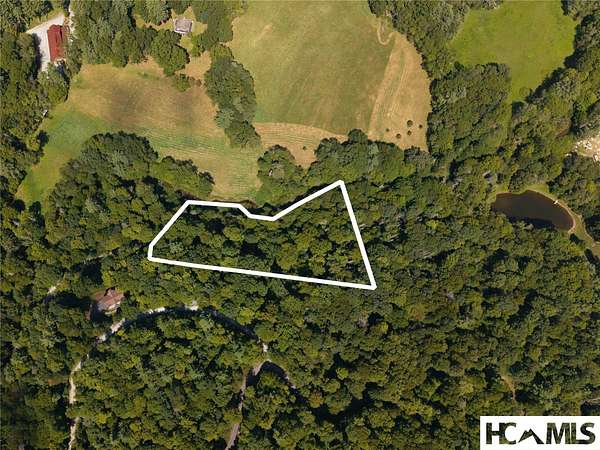 2.22 Acres of Residential Land for Sale in Cullowhee, North Carolina