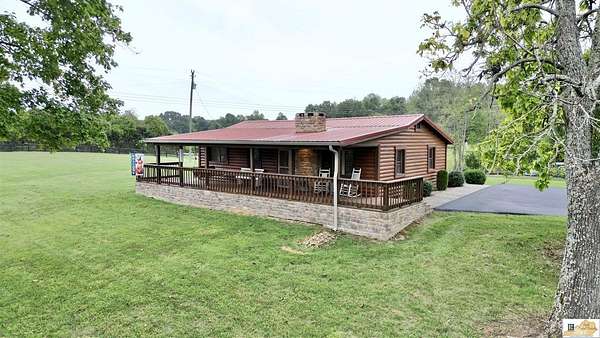 9.35 Acres of Land with Home for Sale in Russell Springs, Kentucky