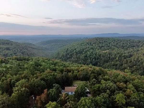 8.1 Acres of Land with Home for Sale in St. Joe, Arkansas