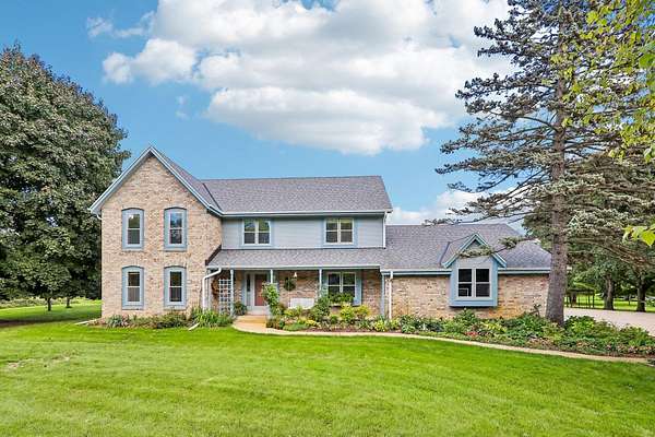 4 Acres of Land with Home for Sale in Pewaukee, Wisconsin