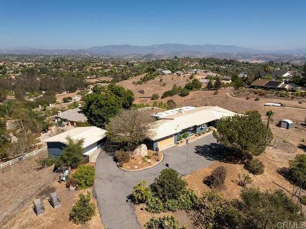 4.28 Acres of Land with Home for Sale in Fallbrook, California