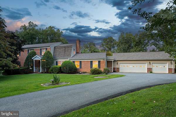 2.2 Acres of Land with Home for Sale in Cockeysville, Maryland
