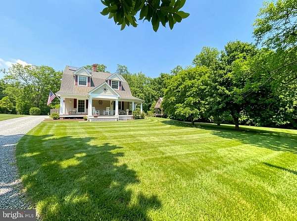 5.67 Acres of Land with Home for Sale in Aberdeen, Maryland