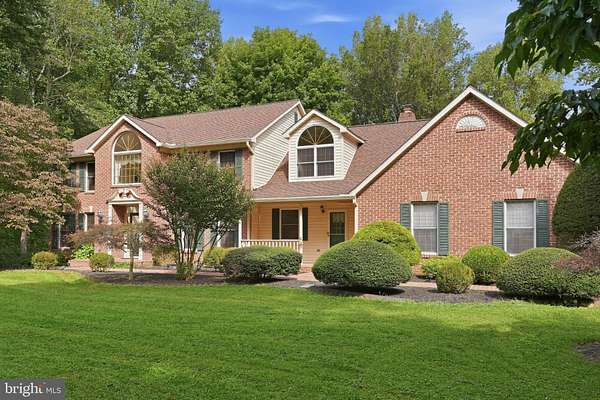 3.79 Acres of Land with Home for Sale in Sykesville, Maryland