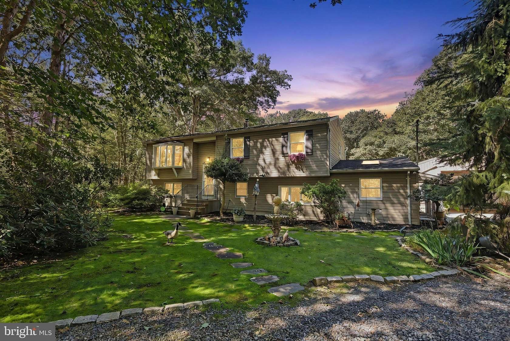 2.5 Acres of Land with Home for Sale in Cream Ridge, New Jersey