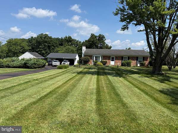 2 Acres of Land with Home for Sale in Perkasie, Pennsylvania