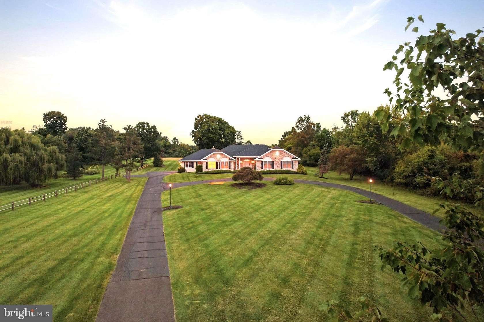 5 Acres of Land with Home for Sale in Chalfont, Pennsylvania