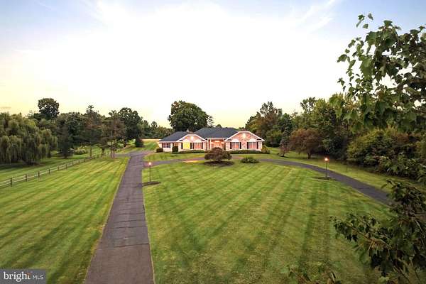 5 Acres of Land with Home for Sale in Chalfont, Pennsylvania