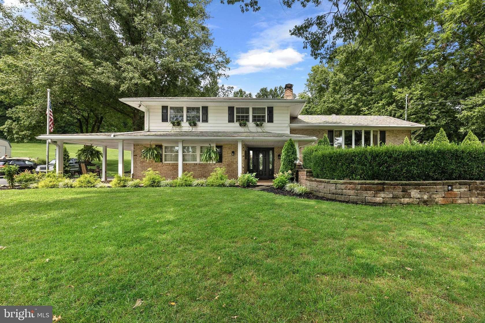 4.78 Acres of Land with Home for Sale in Bainbridge, Pennsylvania