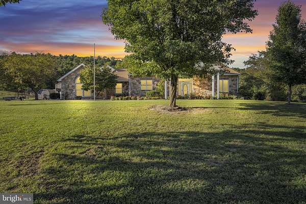 2 Acres of Land with Home for Sale in Shermans Dale, Pennsylvania