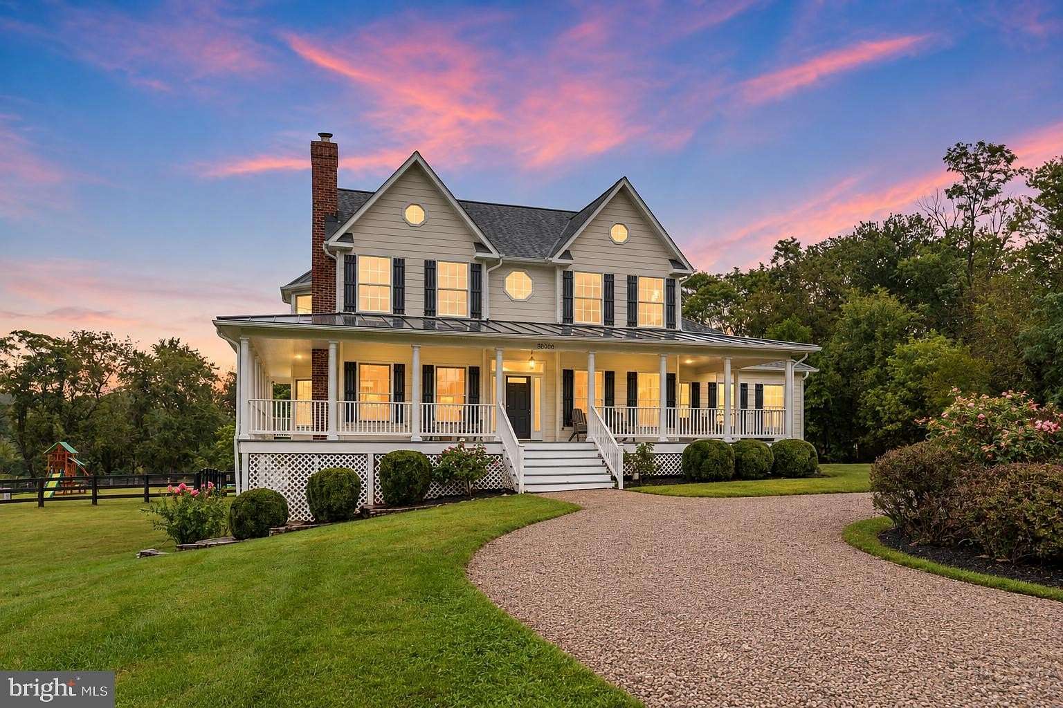 7.1 Acres of Land with Home for Sale in Purcellville, Virginia