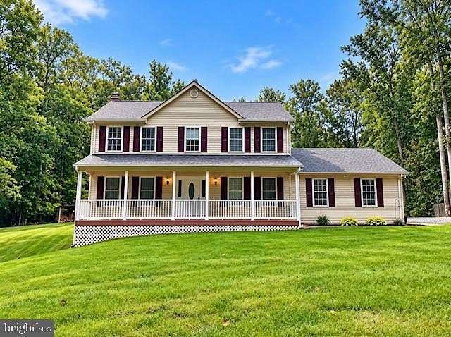 3 Acres of Land with Home for Sale in Locust Grove, Virginia