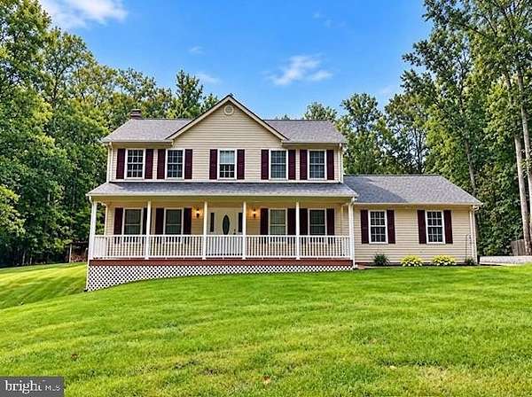 3 Acres of Land with Home for Sale in Locust Grove, Virginia