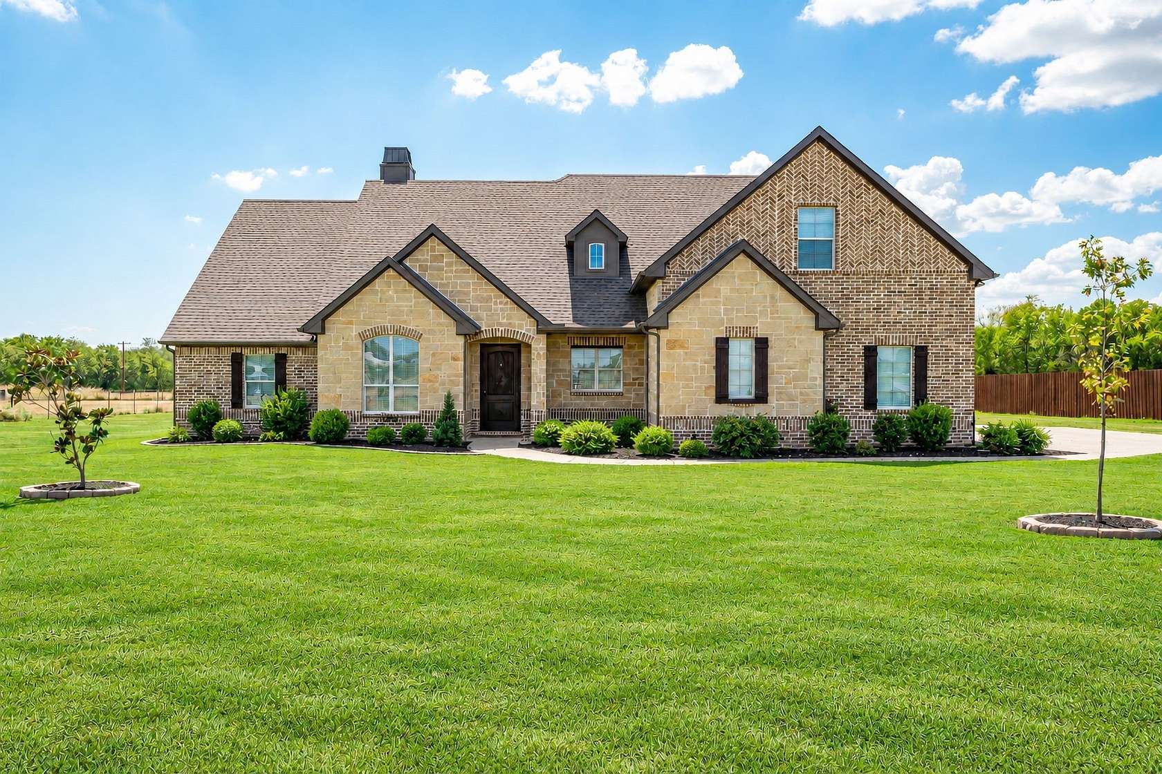 1.5 Acres of Land with Home for Sale in Caddo Mills, Texas