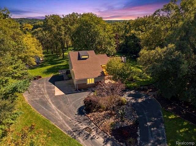 5.48 Acres of Land with Home for Sale in Milford, Michigan