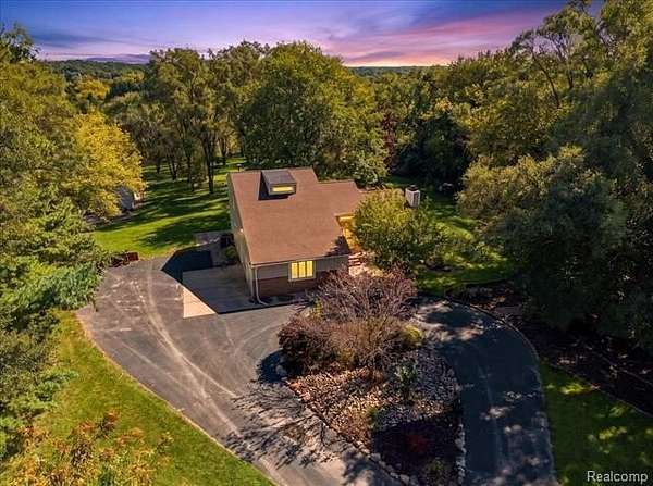 5.48 Acres of Land with Home for Sale in Milford, Michigan