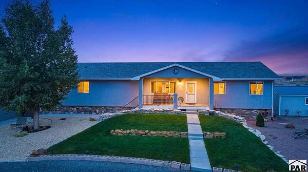 1.7 Acres of Land with Home for Sale in Pueblo West, Colorado