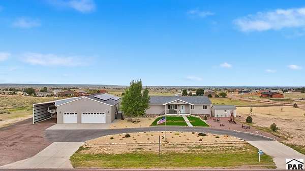 1.7 Acres of Land with Home for Sale in Pueblo West, Colorado