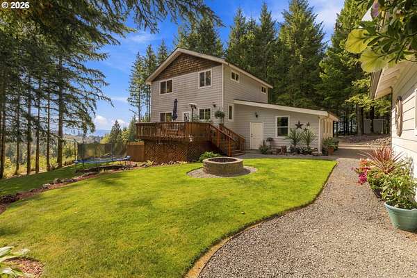 2 Acres of Land with Home for Sale in Longview, Washington
