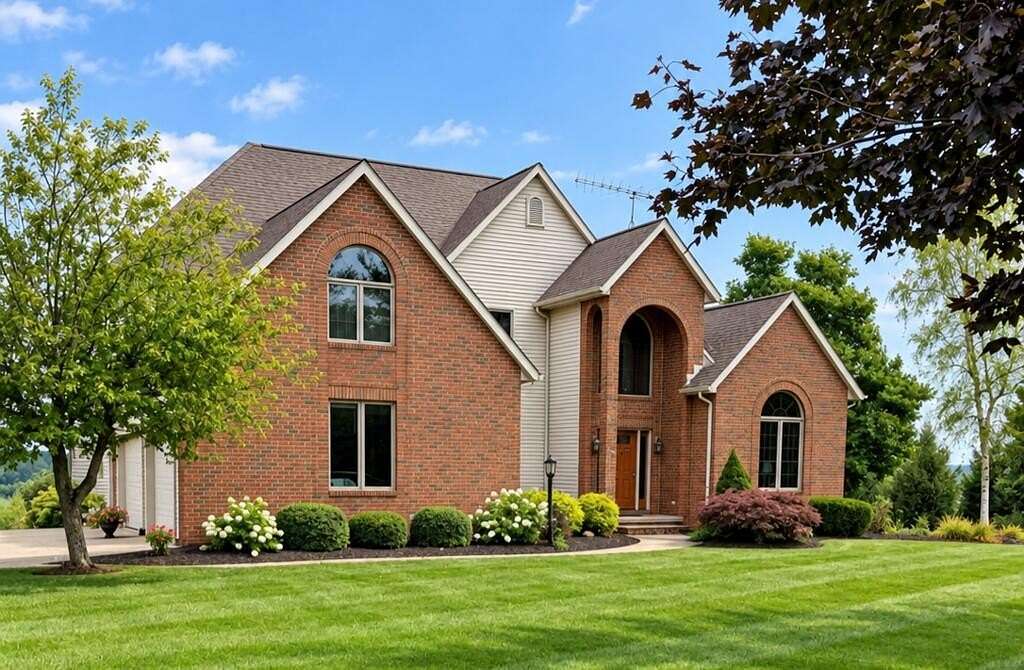 3 Acres of Land with Home for Sale in Bellville, Ohio