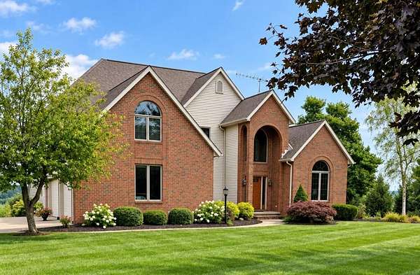 3 Acres of Land with Home for Sale in Bellville, Ohio