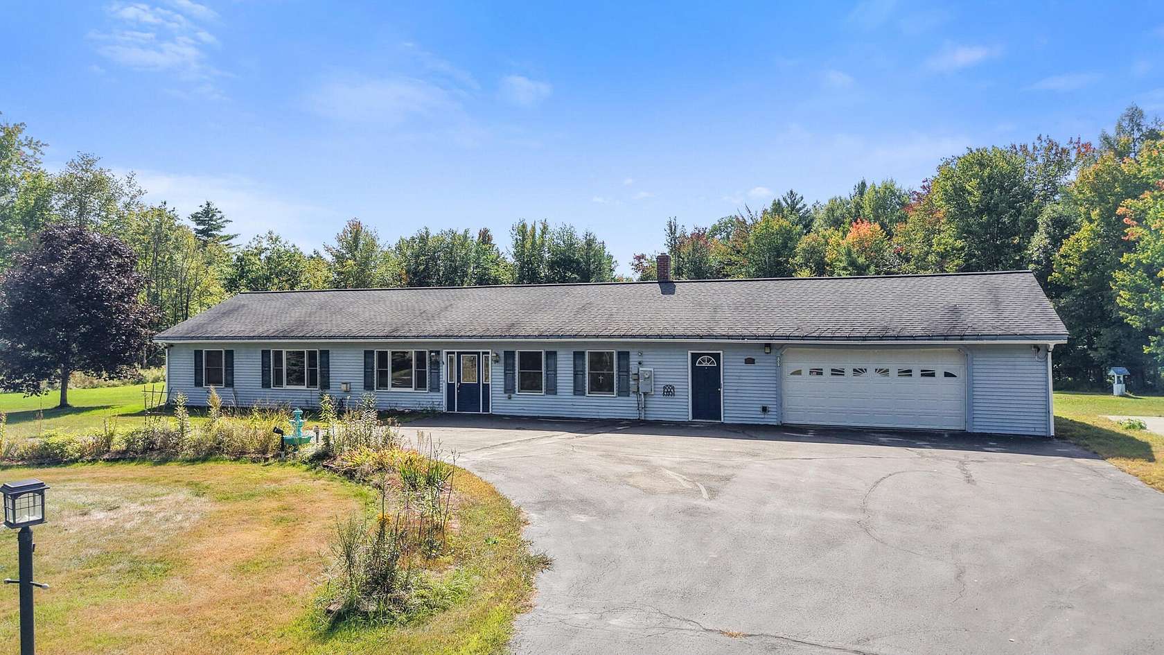 28 Acres of Recreational Land with Home for Sale in Norridgewock, Maine