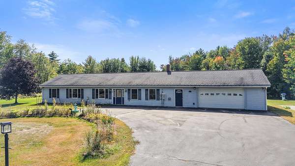 28 Acres of Recreational Land with Home for Sale in Norridgewock, Maine