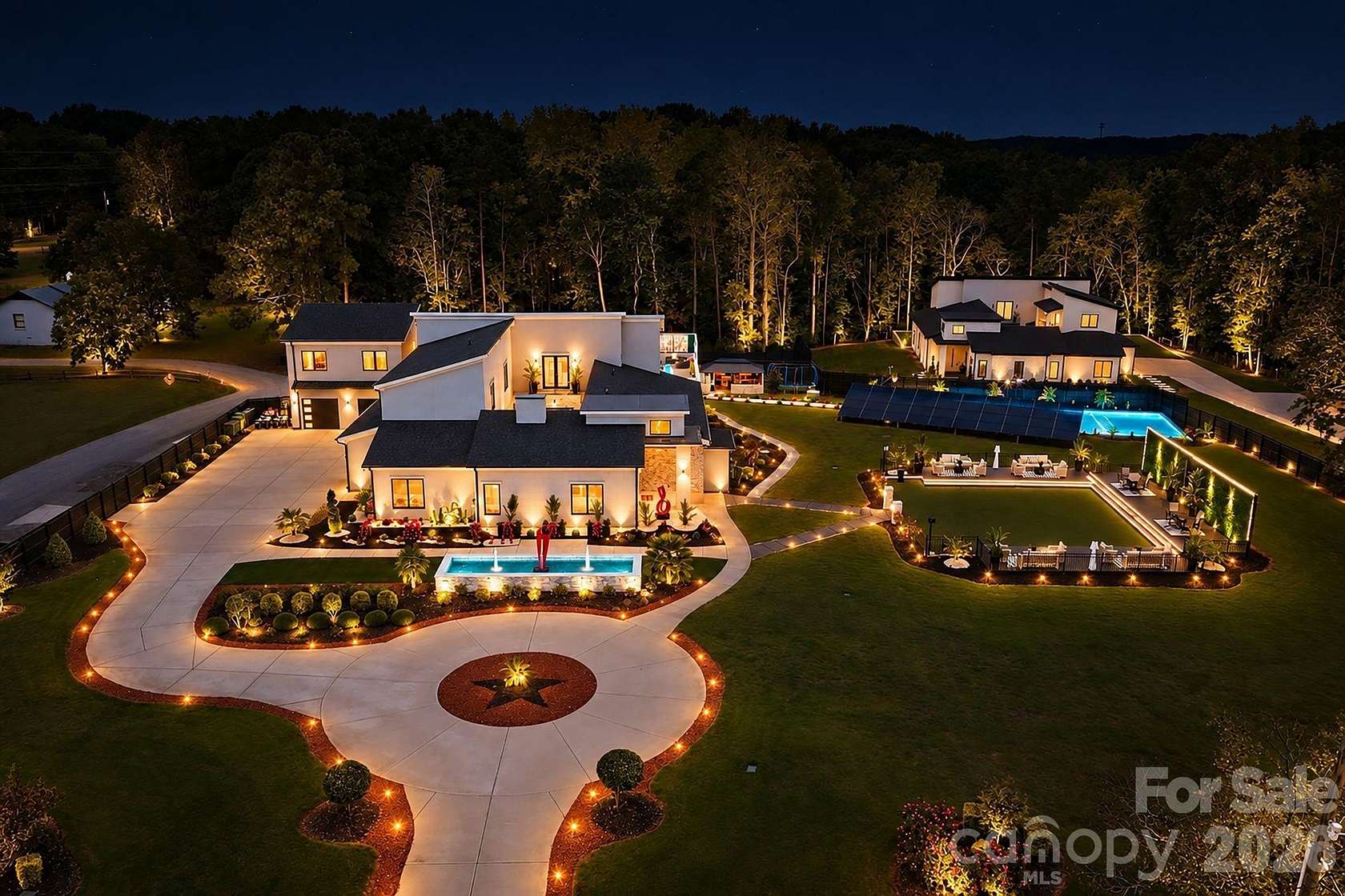 3.27 Acres of Land with Home for Sale in Charlotte, North Carolina