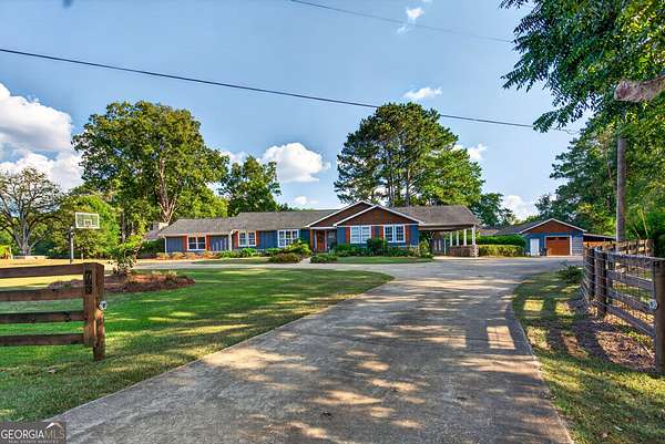 24 Acres of Recreational Land with Home for Sale in LaGrange, Georgia