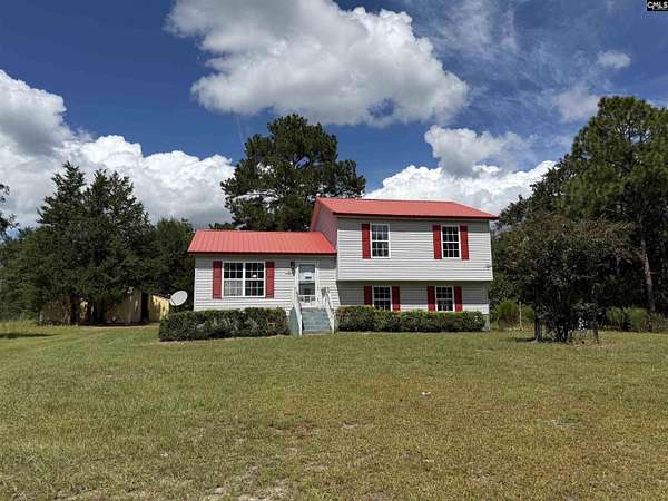 6 Acres of Land with Home for Sale in Leesville, South Carolina