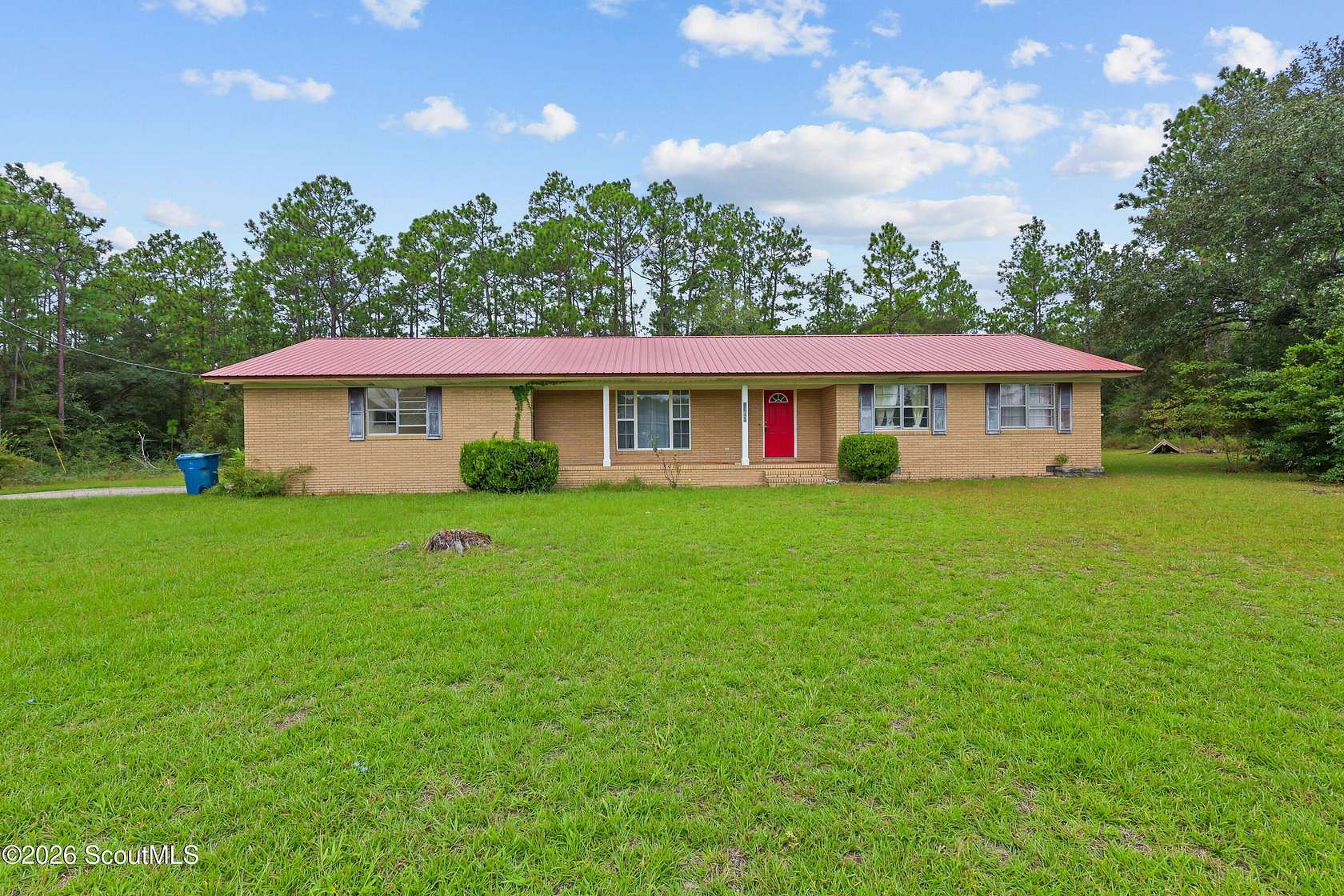 2 Acres of Land with Home for Sale in Jesup, Georgia