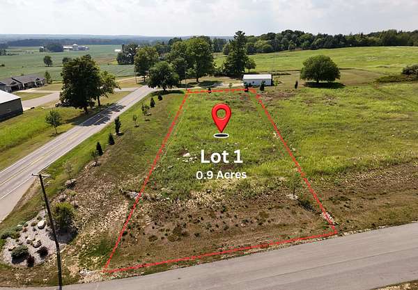 0.98 Acres of Residential Land for Sale in Freeport, Michigan