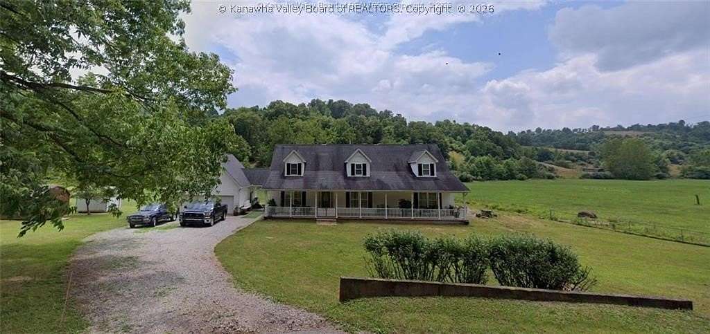 80.1 Acres of Recreational Land with Home for Sale in Reedy, West Virginia