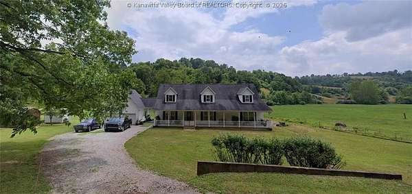 80.1 Acres of Recreational Land with Home for Sale in Reedy, West Virginia