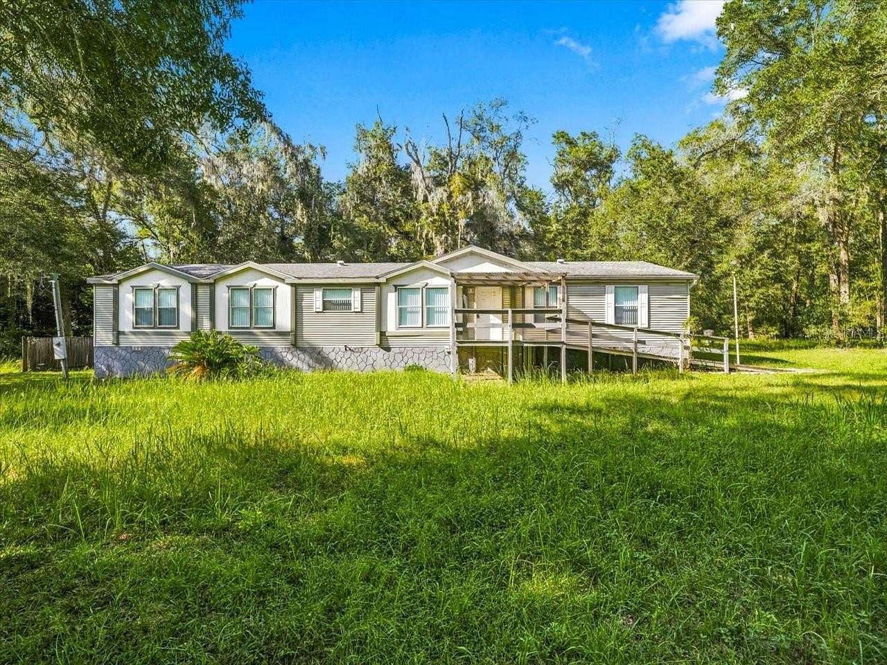5 Acres of Land with Home for Sale in Brooksville, Florida