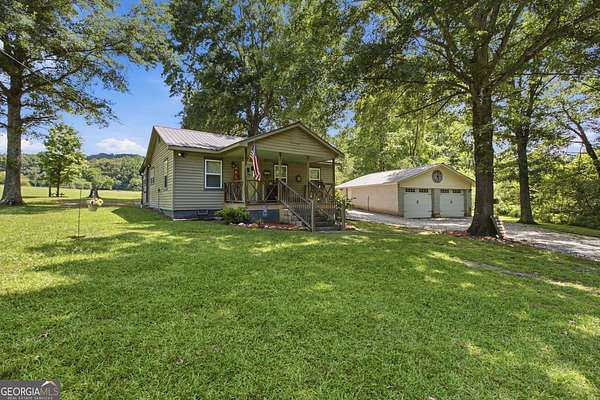 15 Acres of Land with Home for Sale in Clarkesville, Georgia